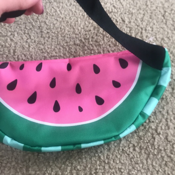 ⚡️FINAL PRICE⚡️ Ulta Cosmetics Watermelon Fanny Bag and Koozie Set - Picture 3 of 8